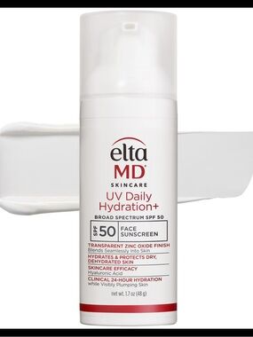 EltaMD UV Daily Hydration+ SPF 50 Face Sunscreen